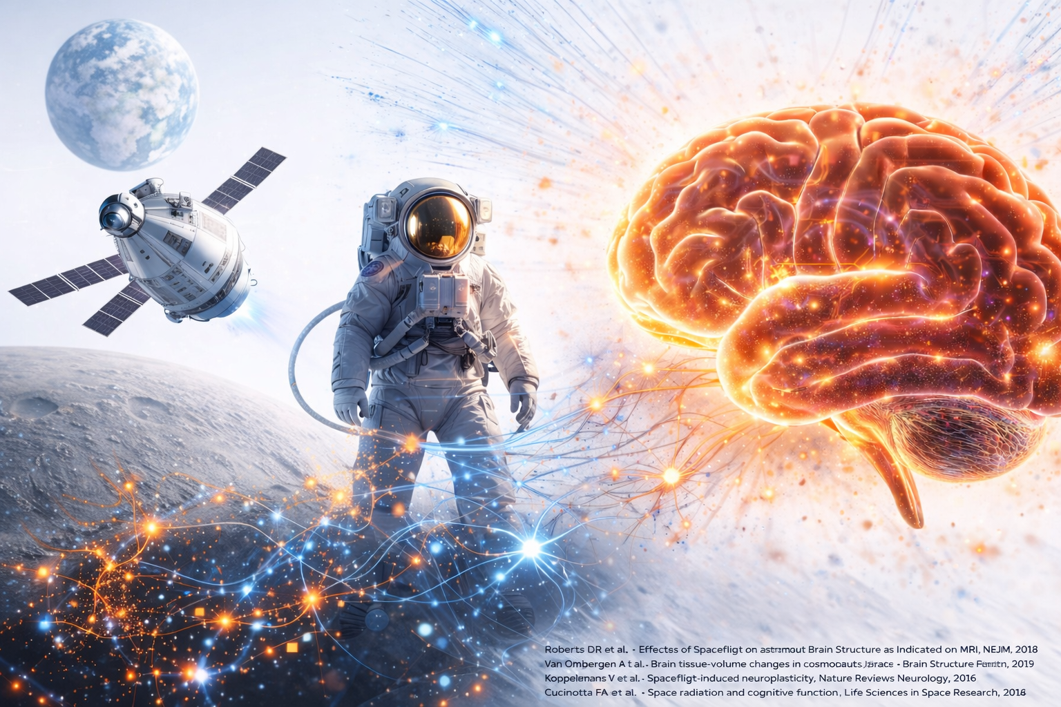 Artemis II: la nuova frontiera delle neuroscienze nello spazio profondo